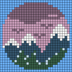 Alpha pattern #54114 variation #91381