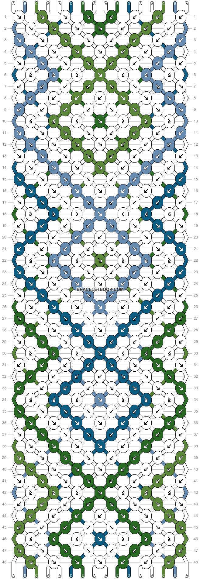 Normal pattern #34432 variation #91414 pattern