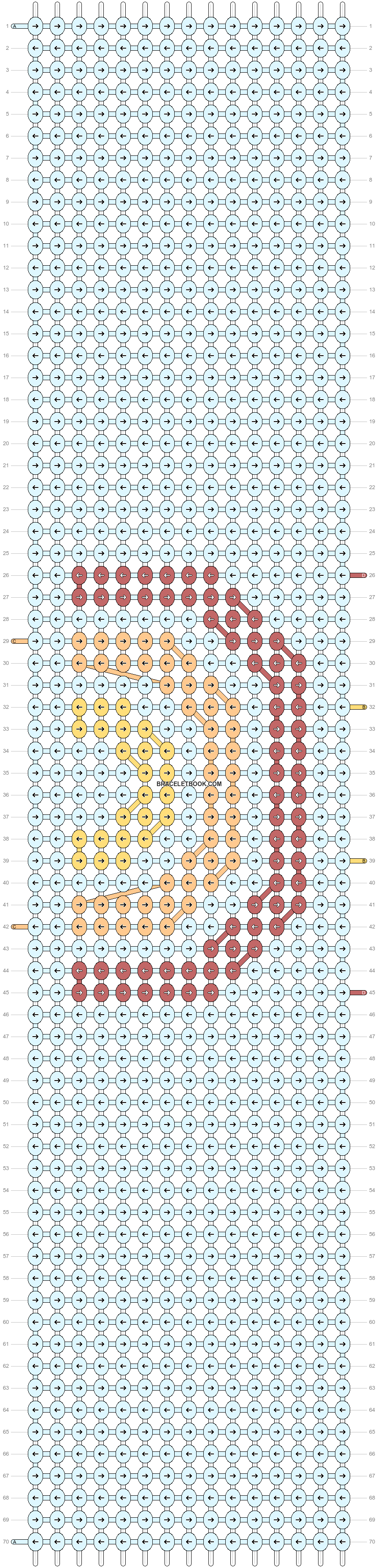 Alpha pattern #54001 variation #91430 pattern