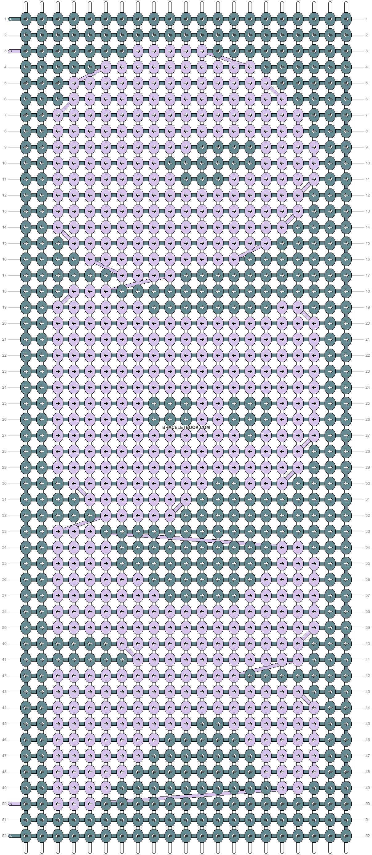 Alpha pattern #35890 variation #91452 pattern
