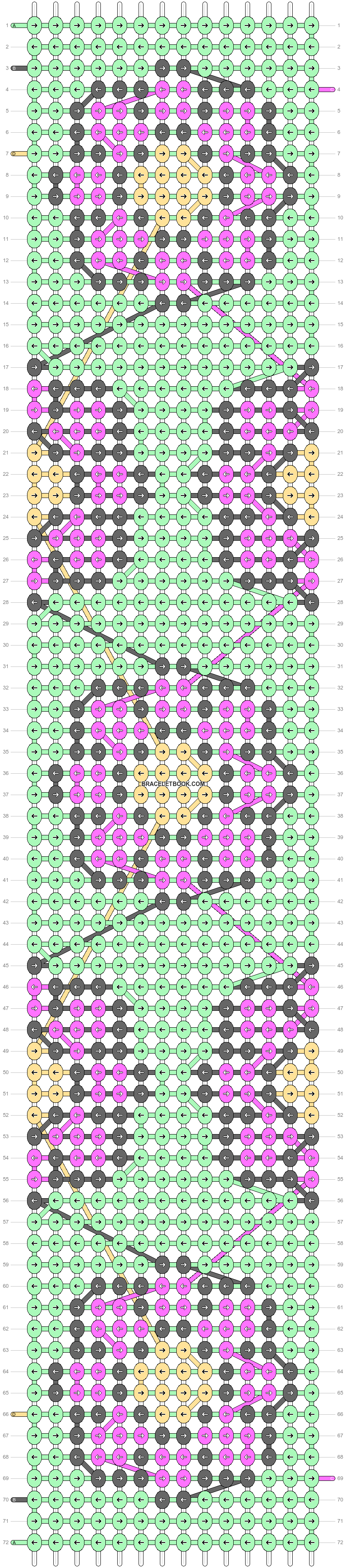 Alpha pattern #53863 variation #91471 pattern