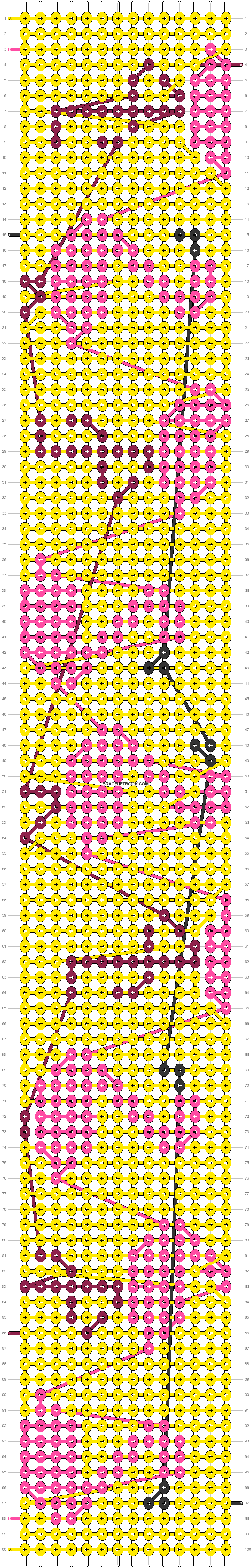 Alpha pattern #25016 variation #91475 pattern