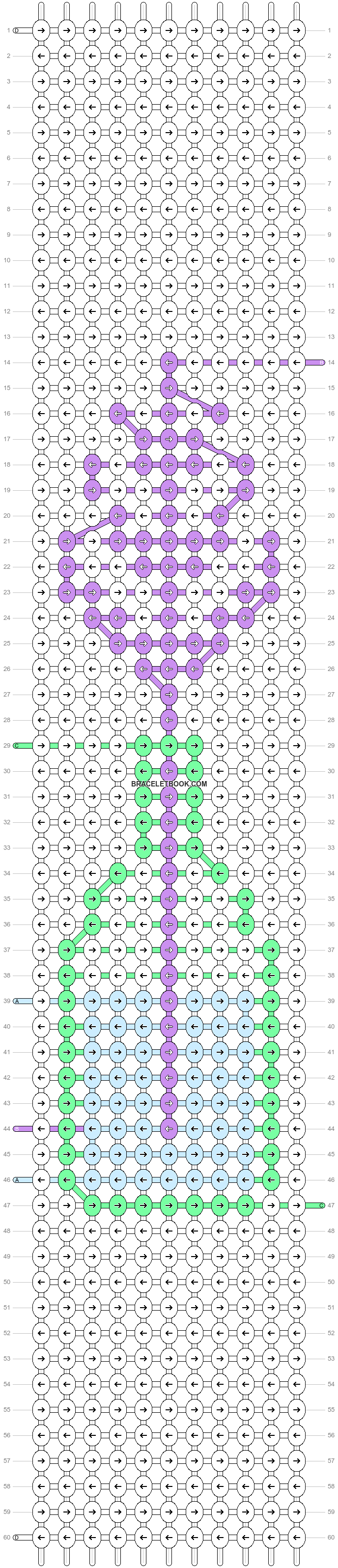Alpha pattern #38260 variation #91479 pattern