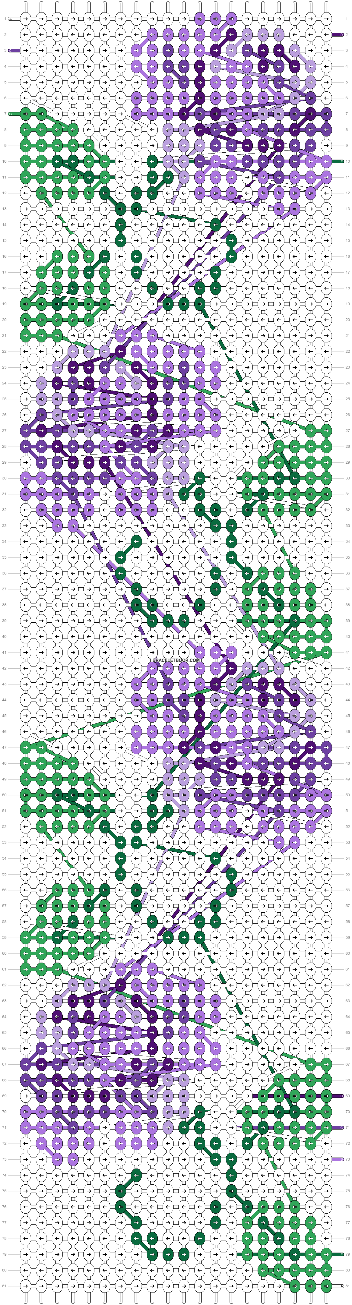 Alpha pattern #25378 variation #91482 pattern