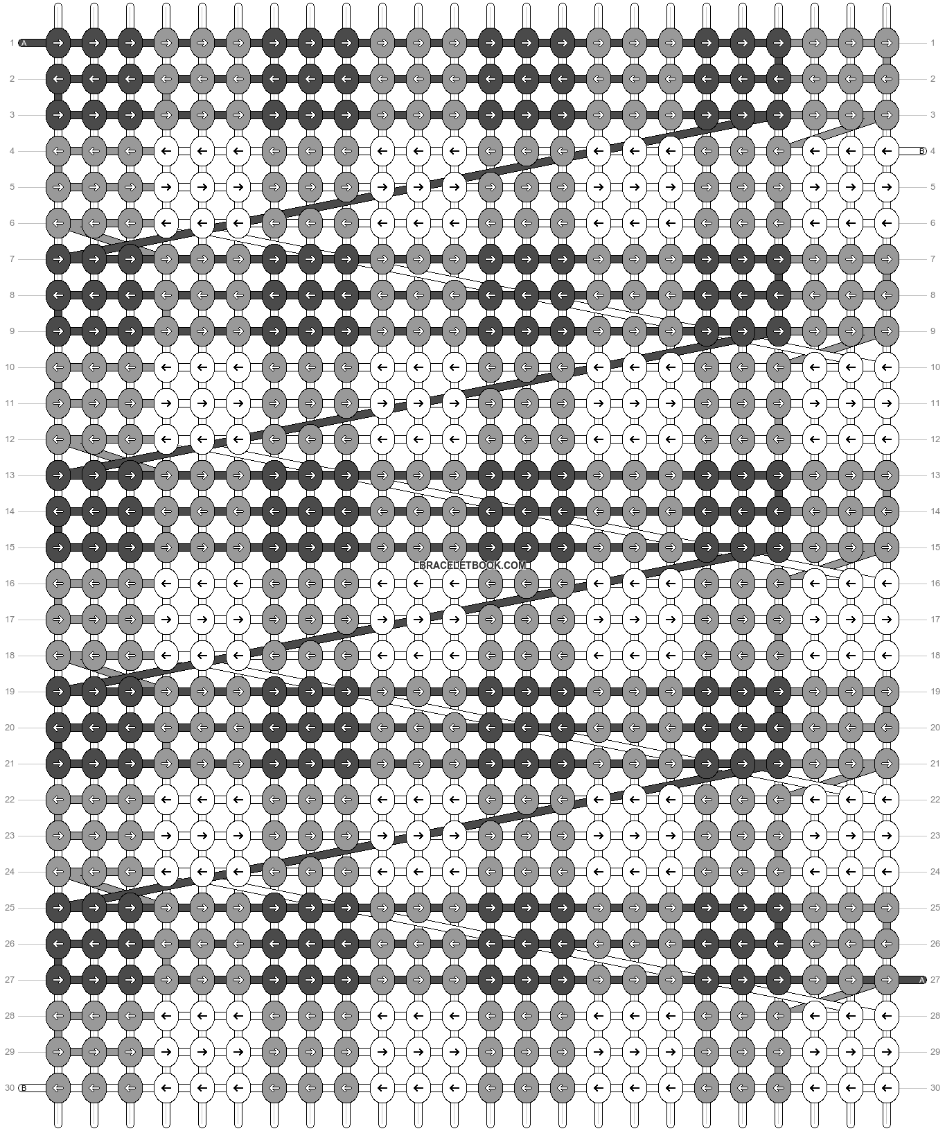 Alpha pattern #54128 variation #91485 pattern