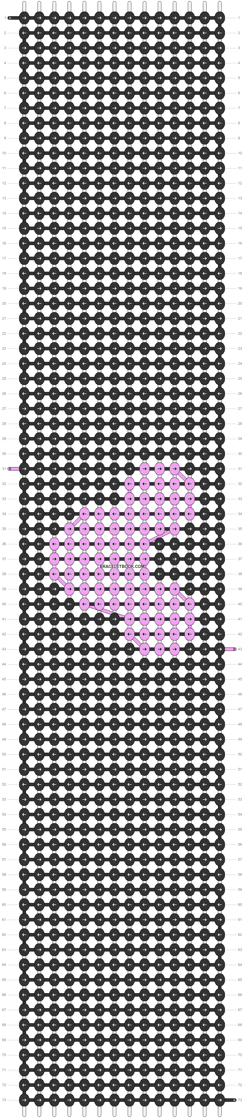 Alpha pattern #54139 variation #91488 pattern