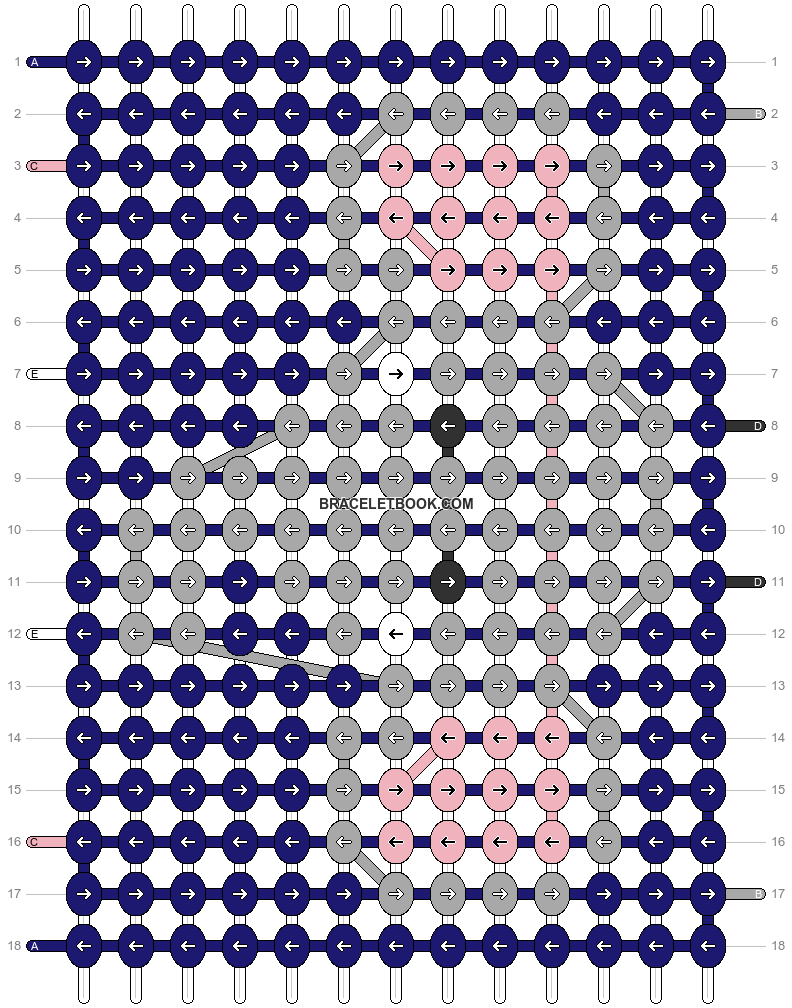 Alpha pattern #48880 variation #91497 pattern
