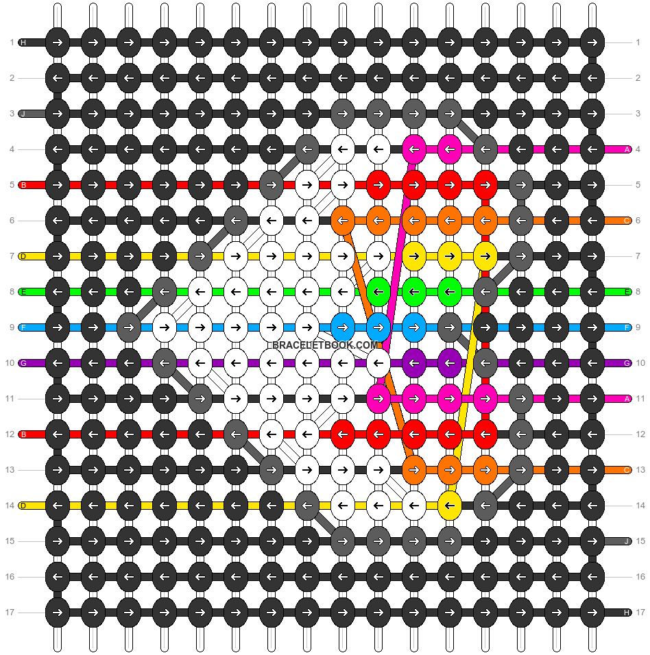 Alpha pattern #52107 variation #91498 pattern