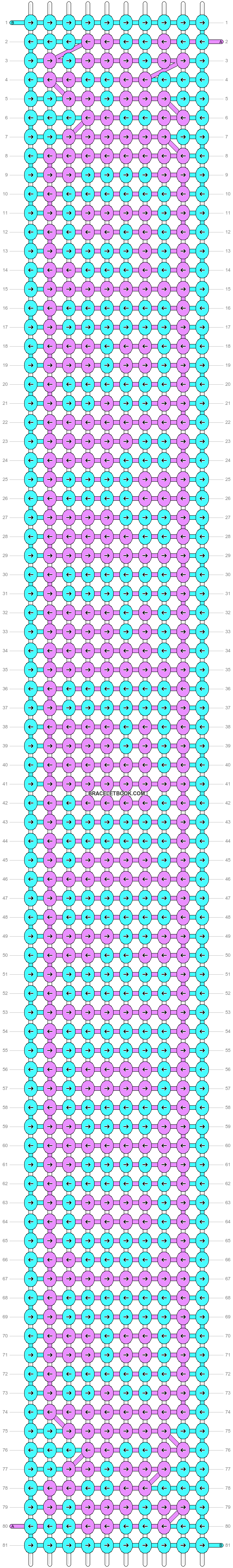 Alpha pattern #26743 variation #91507 pattern