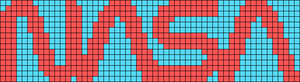 Alpha pattern #54174 variation #91517