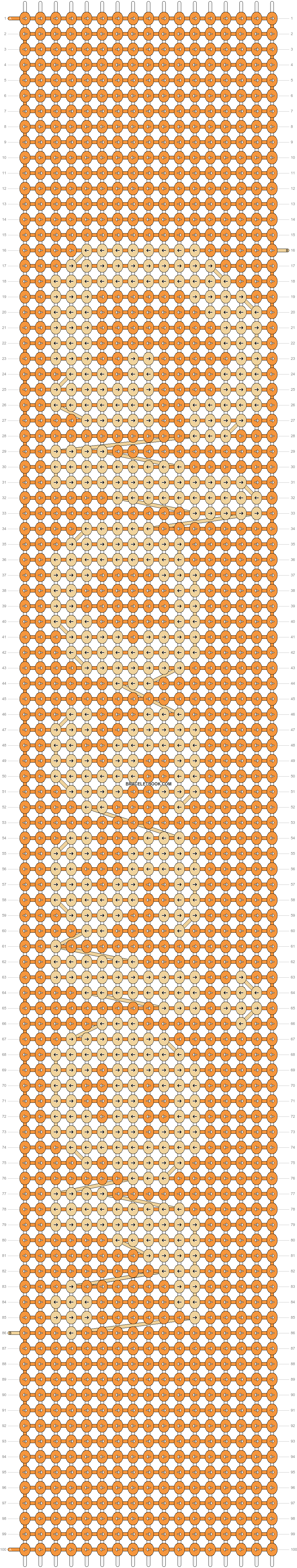 Alpha pattern #38372 variation #91543 pattern