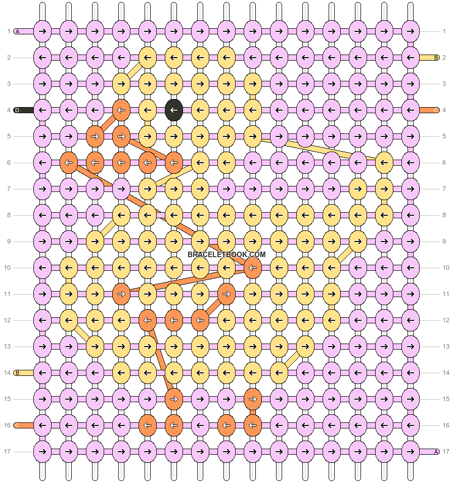 Alpha pattern #49450 variation #91561 pattern