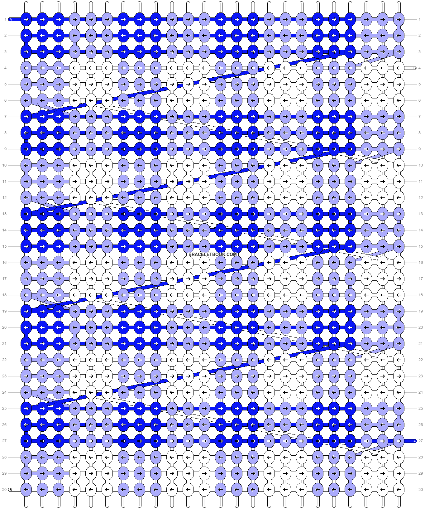 Alpha pattern #54128 variation #91579 pattern