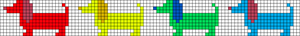 Alpha pattern #53916 variation #91585
