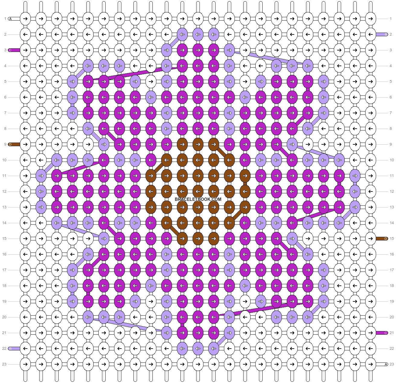 Alpha pattern #54248 variation #91609 pattern