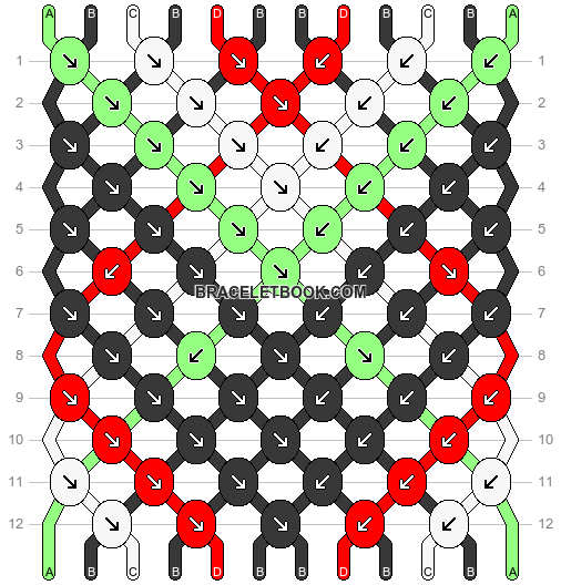 Normal pattern #36542 variation #91617 pattern