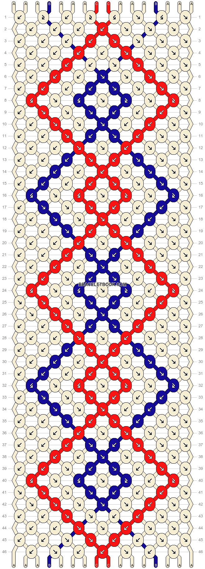 Normal pattern #54021 variation #91620 pattern