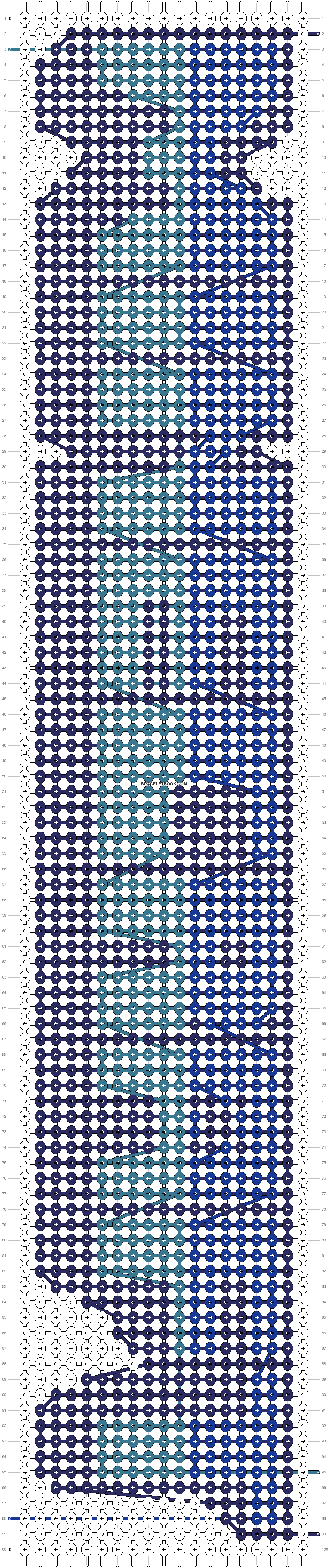 Alpha pattern #53965 variation #91629 pattern