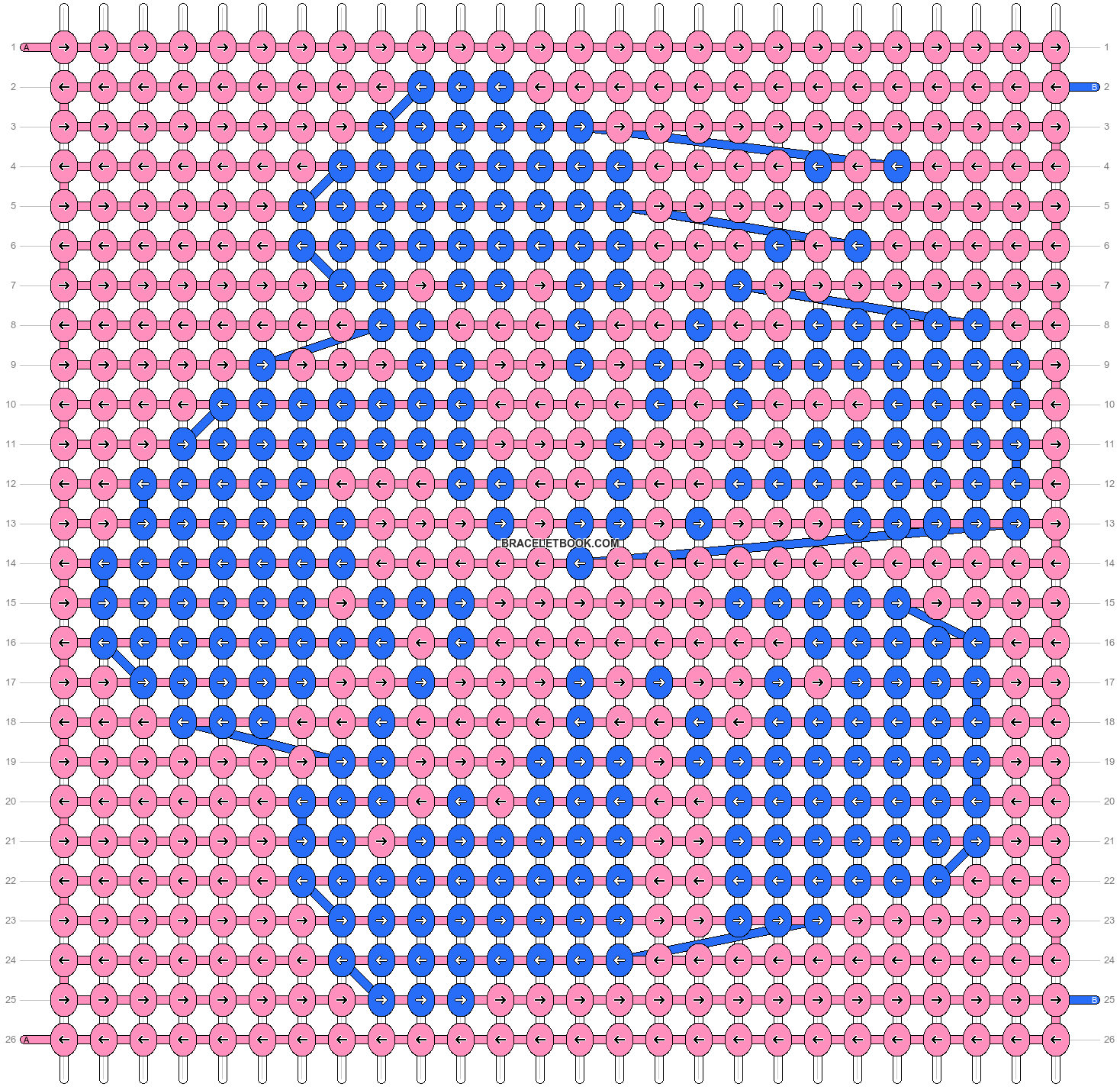 Alpha pattern #51134 variation #91645 pattern