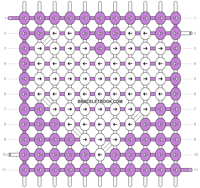 Alpha pattern #8477 variation #91657 pattern