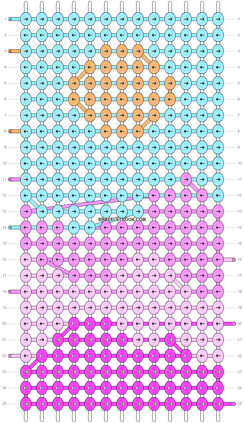 Alpha pattern #54258 variation #91659 pattern