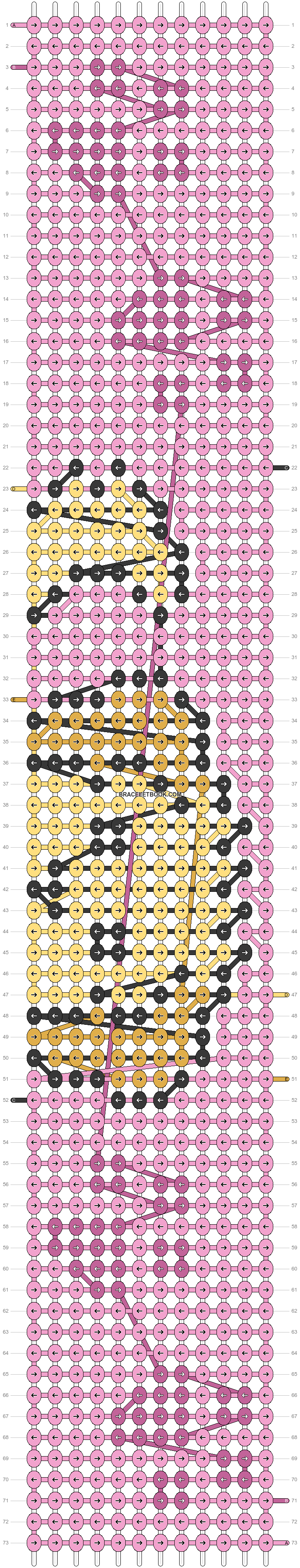 Alpha pattern #54192 variation #91665 pattern