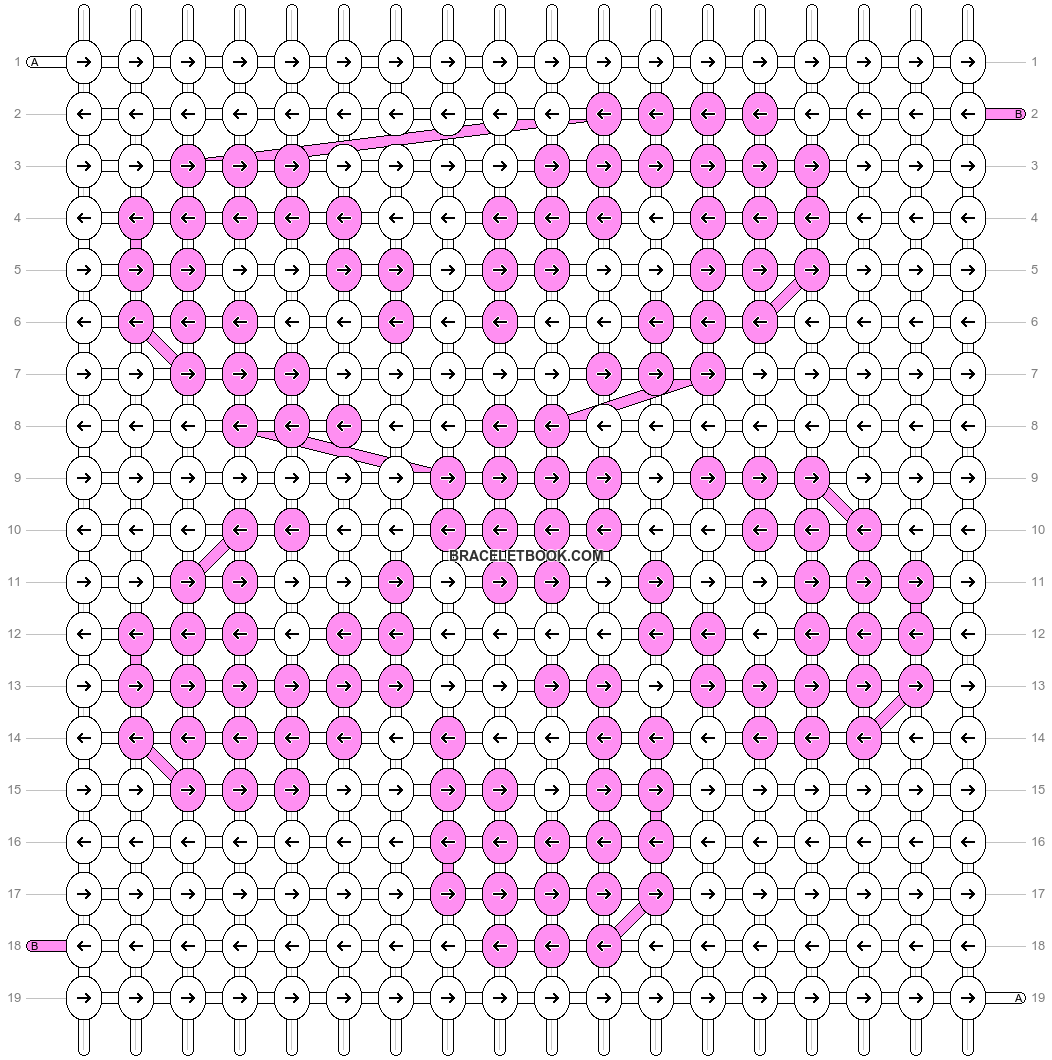 Alpha pattern #51598 variation #91675 pattern