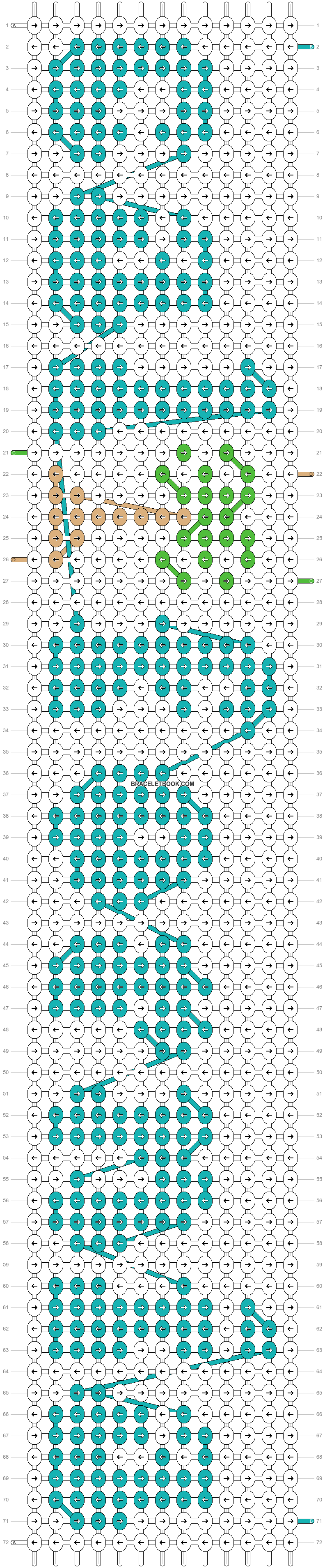 Alpha pattern #54163 variation #91705 pattern