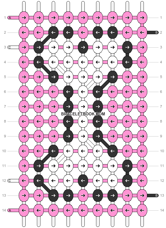 Alpha pattern #53598 variation #91712 pattern