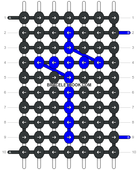 Alpha pattern #48887 variation #91723 pattern
