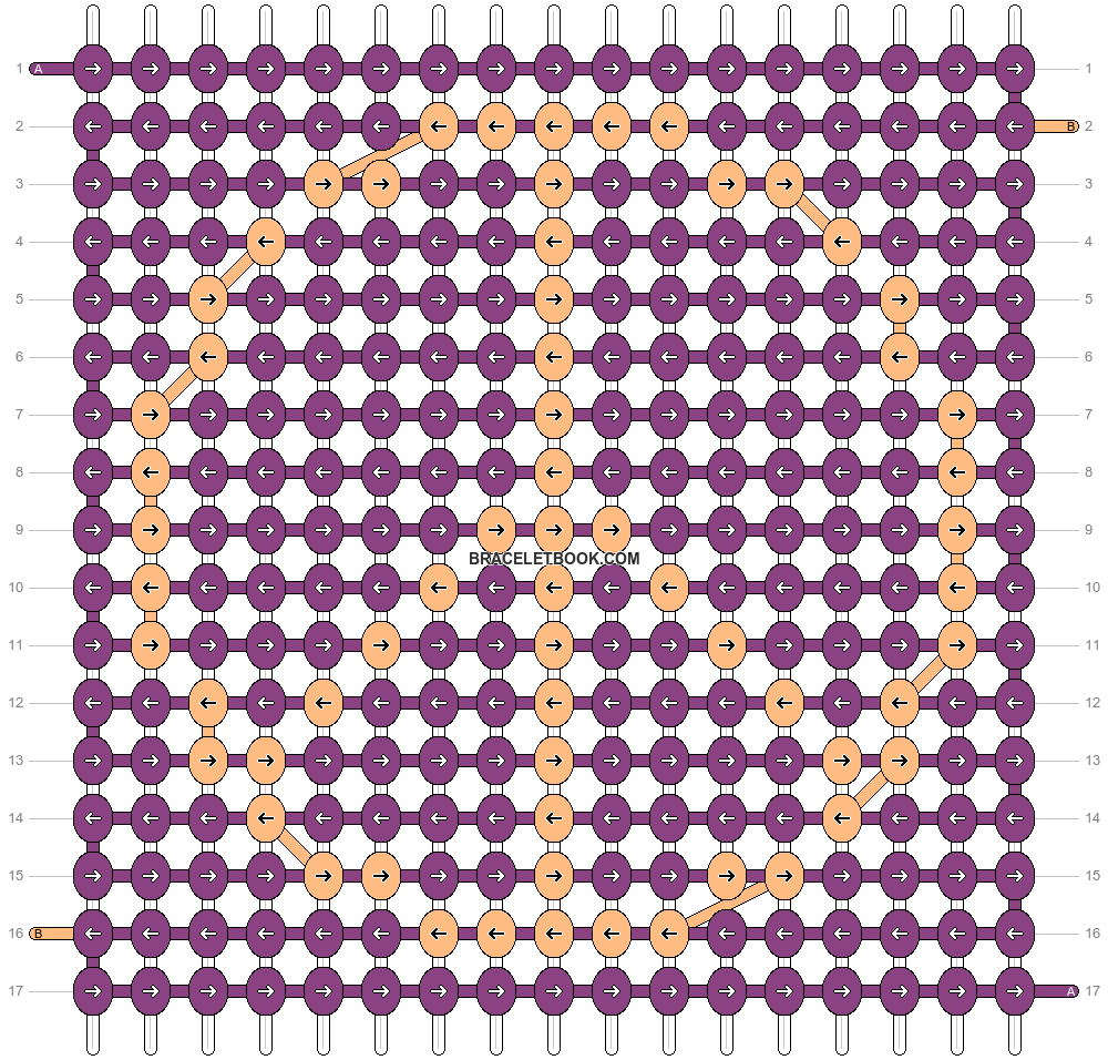 Alpha pattern #54120 variation #91733 pattern