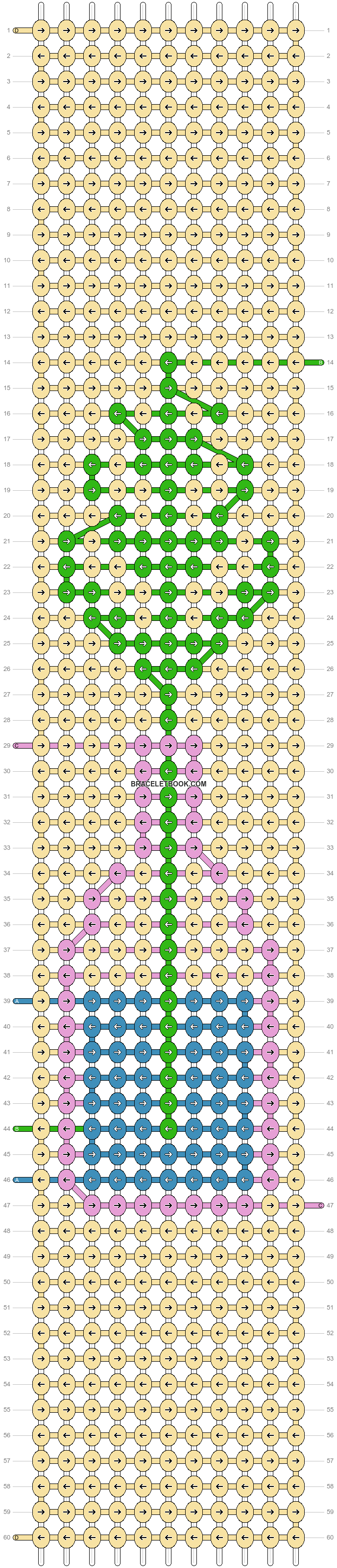 Alpha pattern #38260 variation #91754 pattern