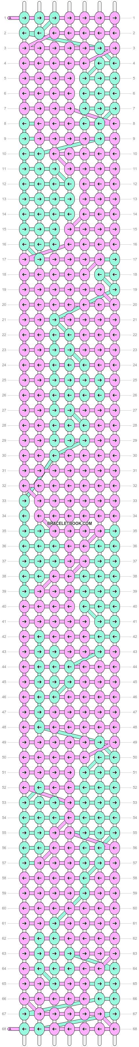 Alpha pattern #1654 variation #91759 pattern