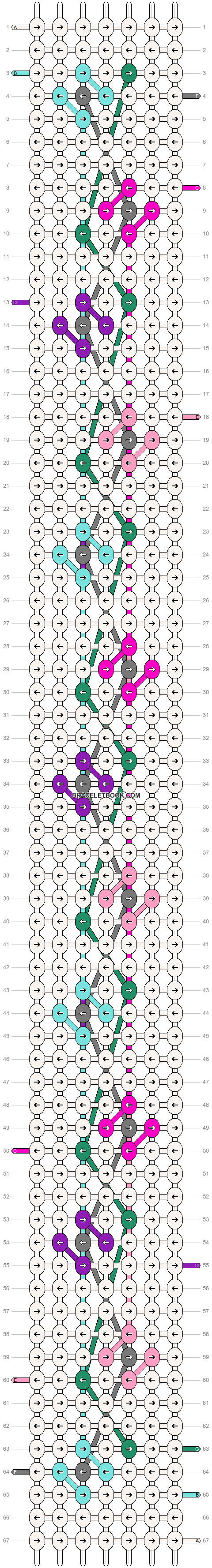 Alpha pattern #54231 variation #91782 pattern