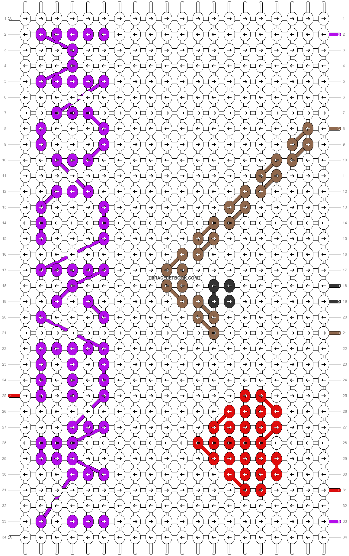Alpha pattern #54306 variation #91791 pattern