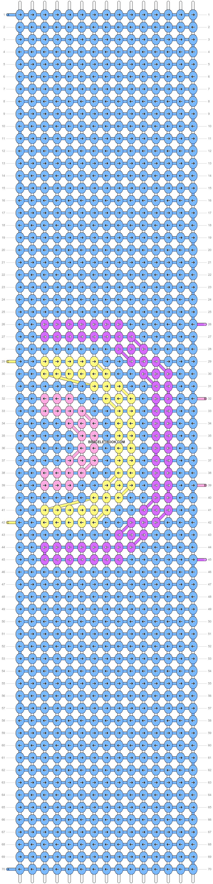 Alpha pattern #54001 variation #91829 pattern
