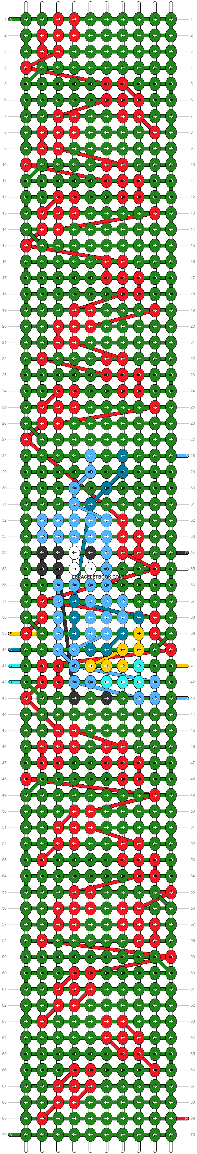 Alpha pattern #54123 variation #91855 pattern