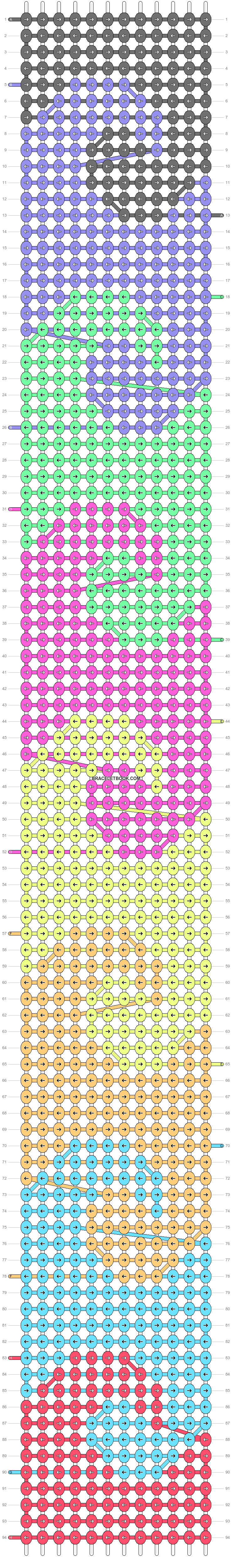 Alpha pattern #10315 variation #91862 pattern
