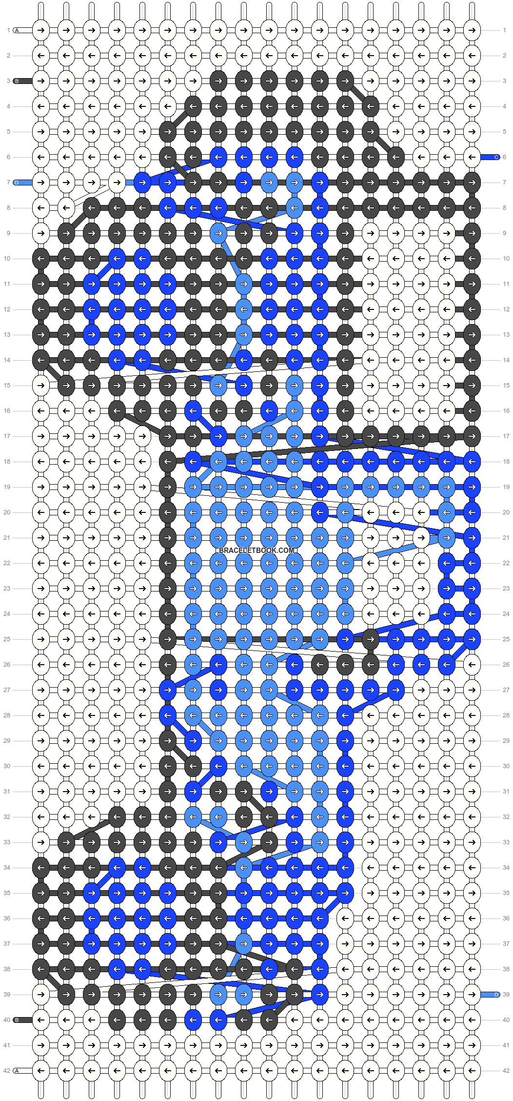Alpha pattern #50813 variation #91906 pattern