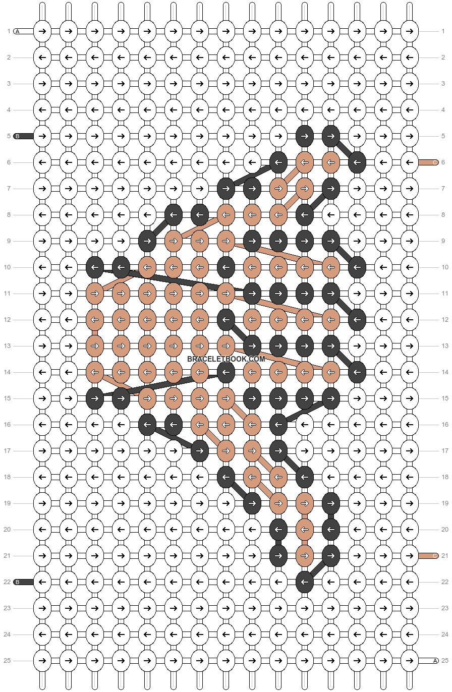Alpha pattern #26788 variation #91929 pattern