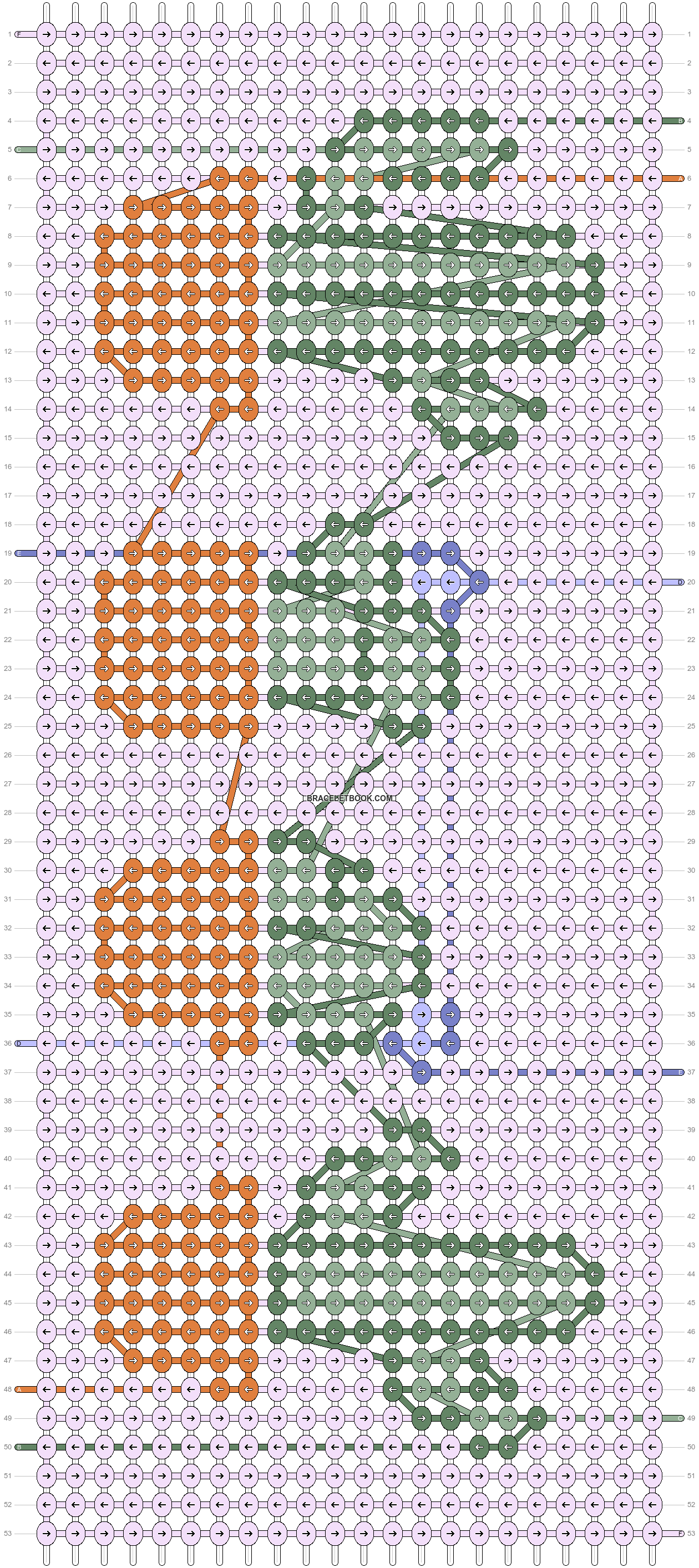 Alpha pattern #51613 variation #91971 pattern