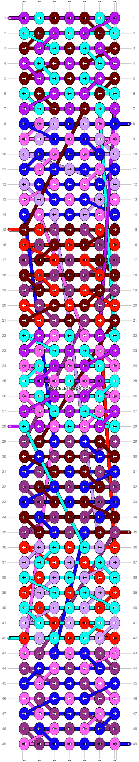Alpha pattern #19517 variation #92070 pattern