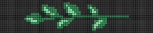 Alpha pattern #50674 variation #92074