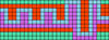 Alpha pattern #53492 variation #92083