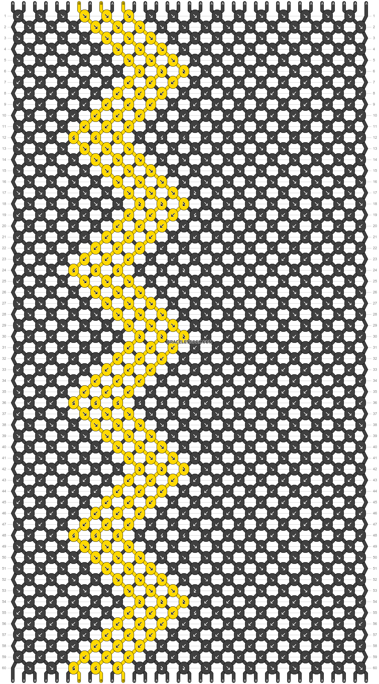 Normal pattern #36671 variation #92088 pattern