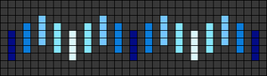 Alpha pattern #54018 variation #92107
