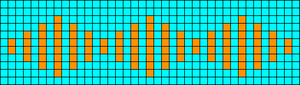 Alpha pattern #53911 variation #92108