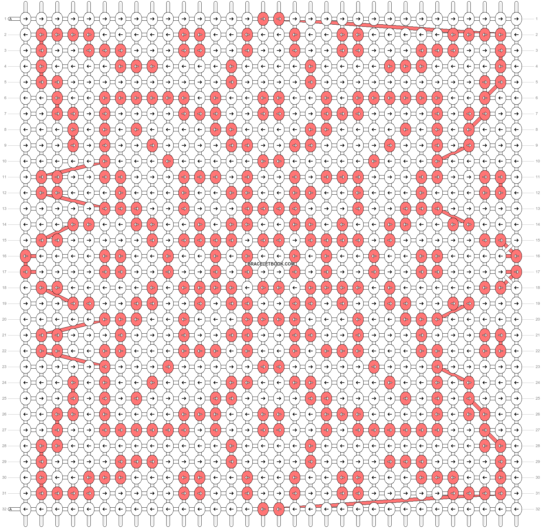 Alpha pattern #53994 variation #92112 pattern