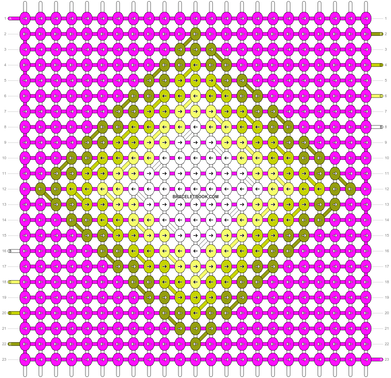 Alpha pattern #54385 variation #92133 pattern