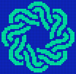 Alpha pattern #54383 variation #92136